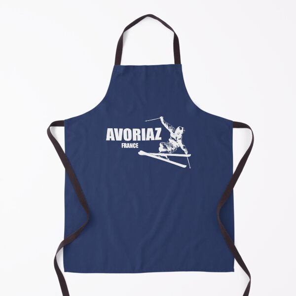 Item preview, Avoriaz France Skier designed and sold by Esskay Designs.