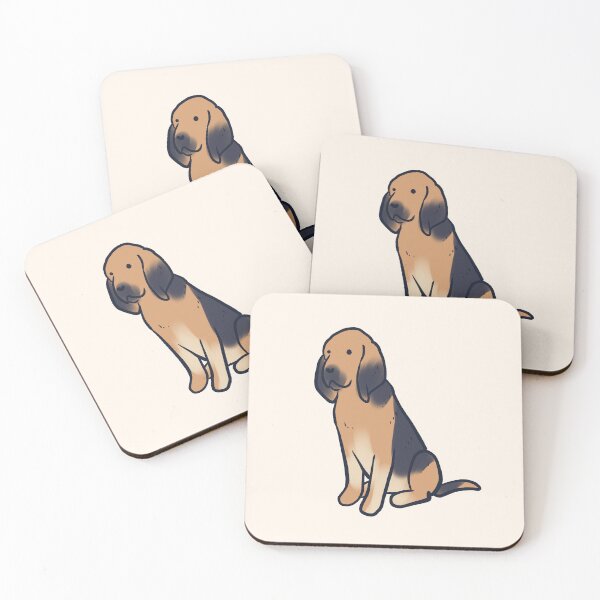 Aperçu de l'œuvre Chien de sang mignon créée et vendue par Mayarart.