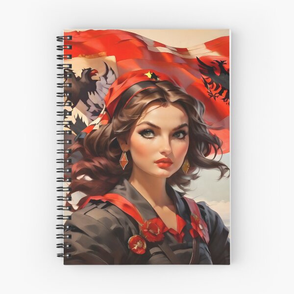 Item preview, Albanian retro vintage art Albanian designed and sold by X-ecute.