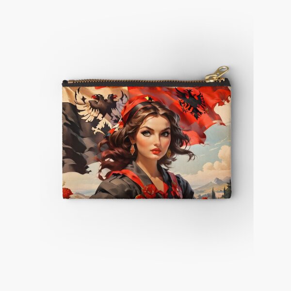 Item preview, Albanian retro vintage art Albanian designed and sold by X-ecute.