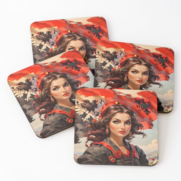 Item preview, Albanian retro vintage art Albanian designed and sold by X-ecute.
