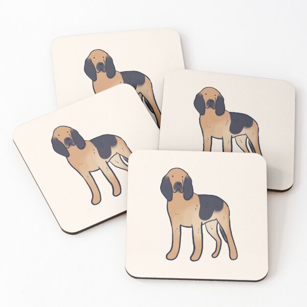 Aperçu de l'œuvre Mignon chien limier créée et vendue par Mayarart.