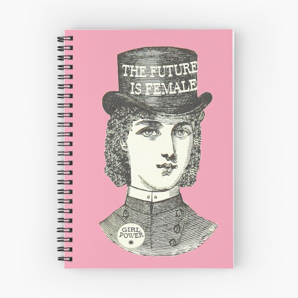 Item preview, HD The future is female / Girl Power. Vintage design designed and sold by MINDTHECHERRY.