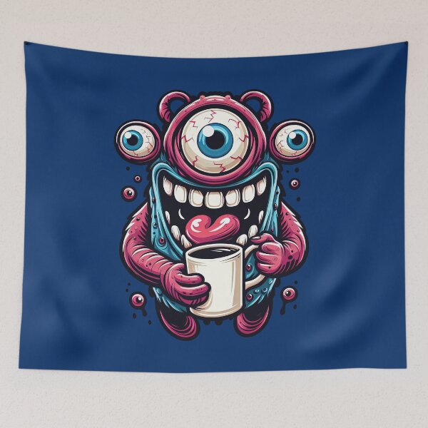 Item preview, Coffee Monster S03 D12 designed and sold by Houerd.