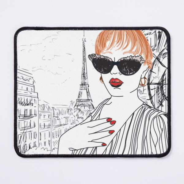 Item preview, Je t' aime Pari - Character Design Line Art designed and sold by the little fennec.