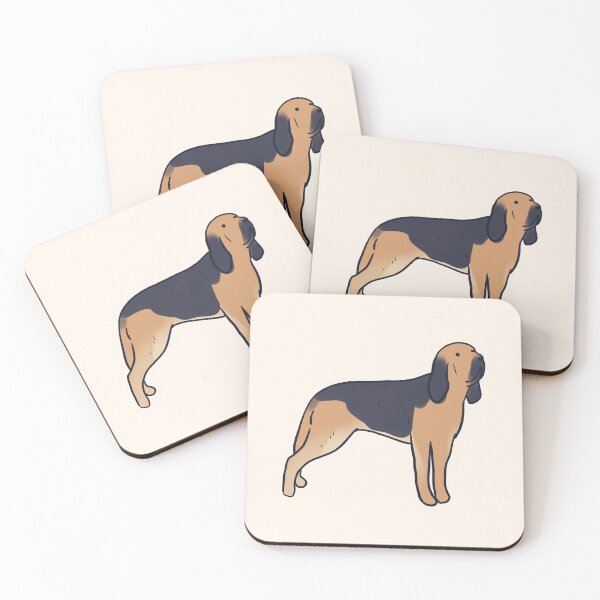 Aperçu de l'œuvre illustration de chien limier créée et vendue par Mayarart.