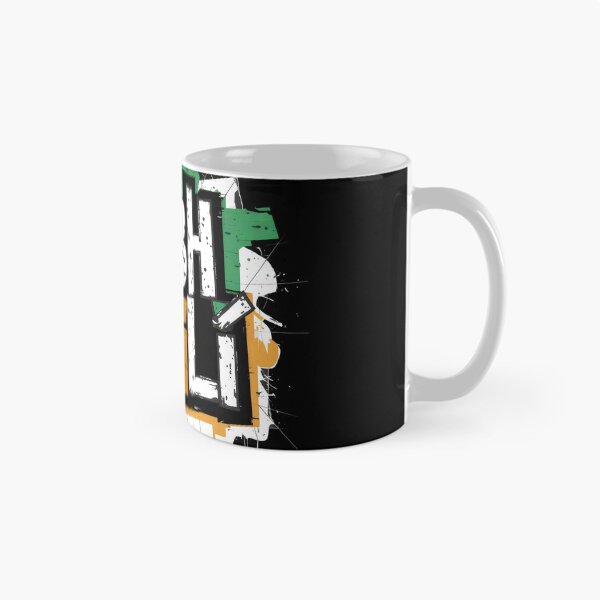 Item preview, Offaly Ireland Gaelic Football and Hurling Colours designed and sold by REAL IRISH GIFTS.