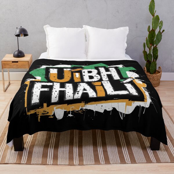 Item preview, Offaly Ireland Gaelic Football and Hurling Colours designed and sold by REAL IRISH GIFTS.