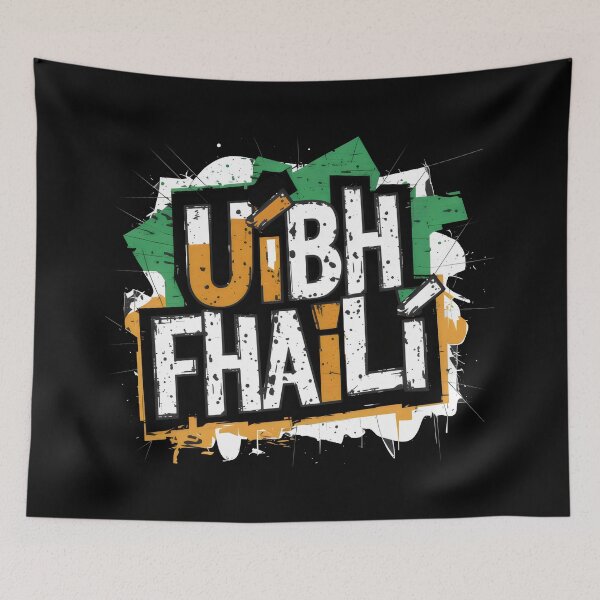 Item preview, Offaly Ireland Gaelic Football and Hurling Colours designed and sold by REAL IRISH GIFTS.