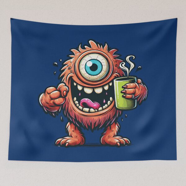 Item preview, Coffee Monster S03 D13 designed and sold by Houerd.