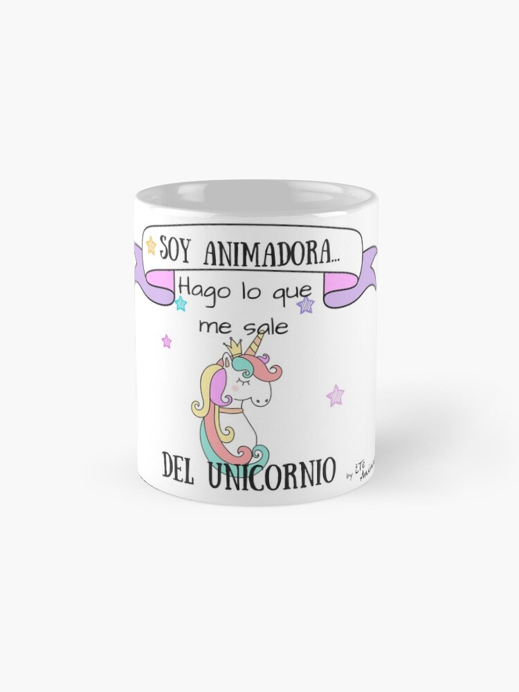 Vista alternativa de Taza de café Taza para Animadoras Seguras de Si mismas
