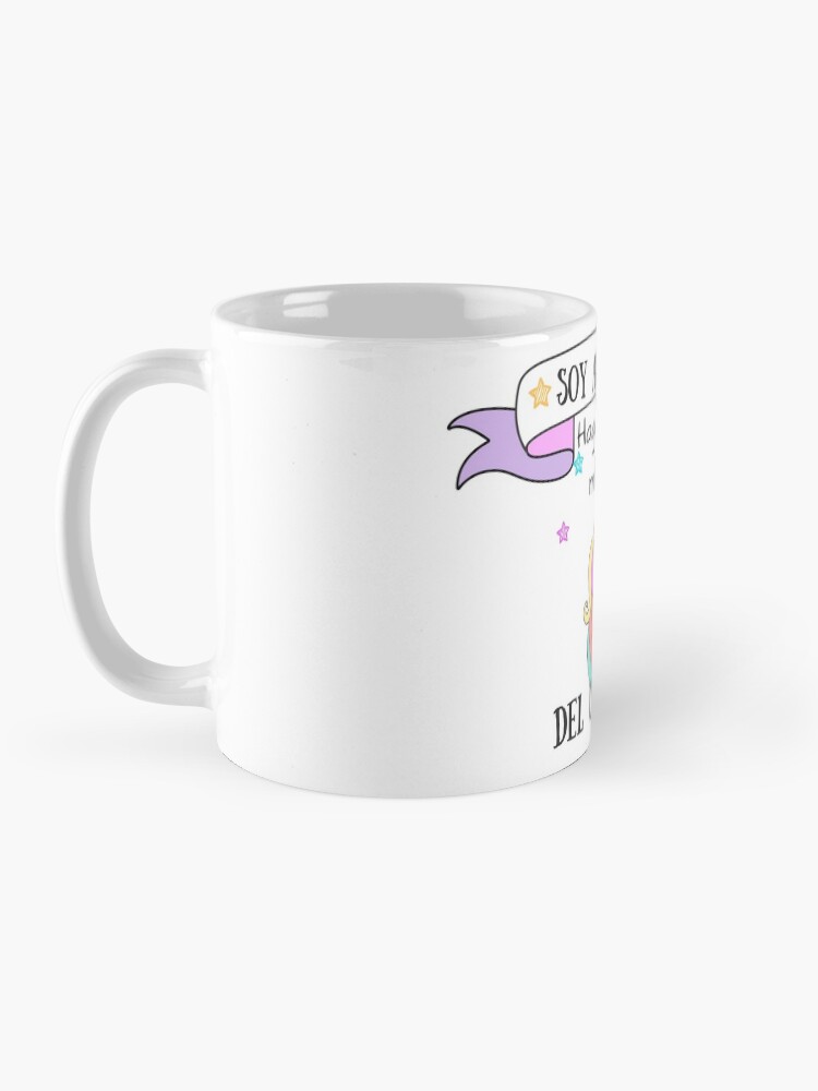 Vista alternativa de Taza de café Taza para Animadoras Seguras de Si mismas