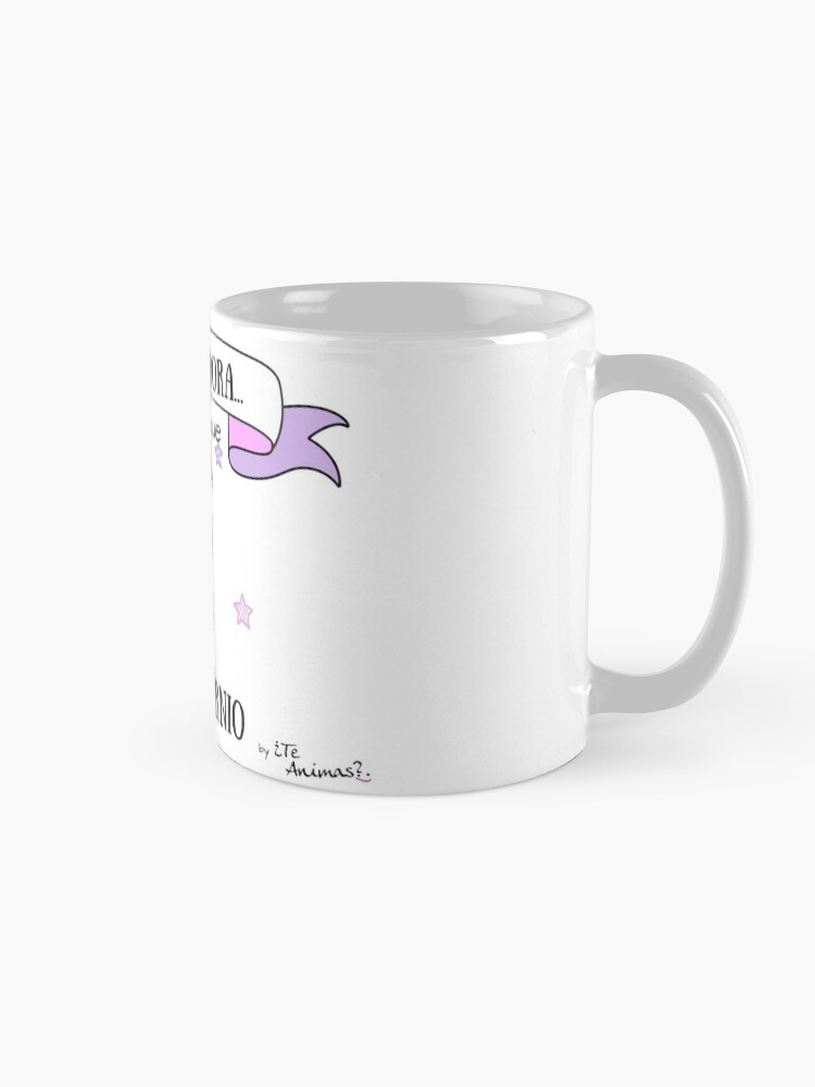 Vista alternativa de Taza Taza para Animadoras Seguras de Si mismas