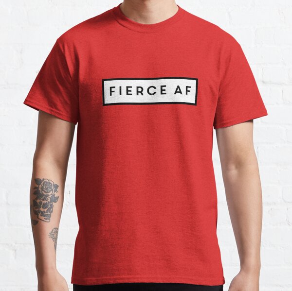 Item preview, Fierce AF designed and sold by SpiralCase.