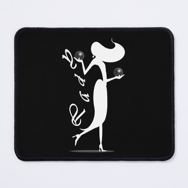 Item preview, silhouette - Charming Lady designed and sold by Shirley cute art .
