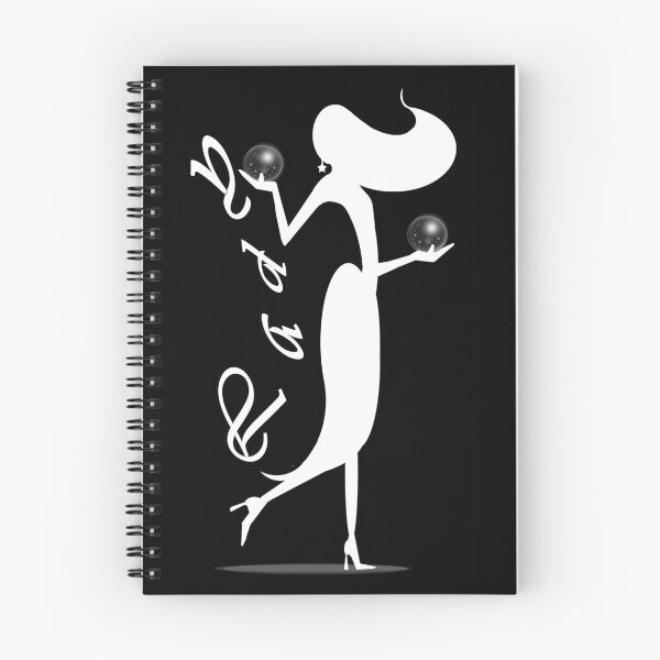 Item preview, silhouette - Charming Lady designed and sold by Shirley cute art .