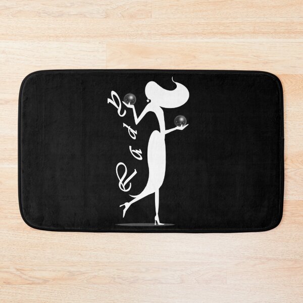 Item preview, silhouette - Charming Lady designed and sold by Shirley cute art .