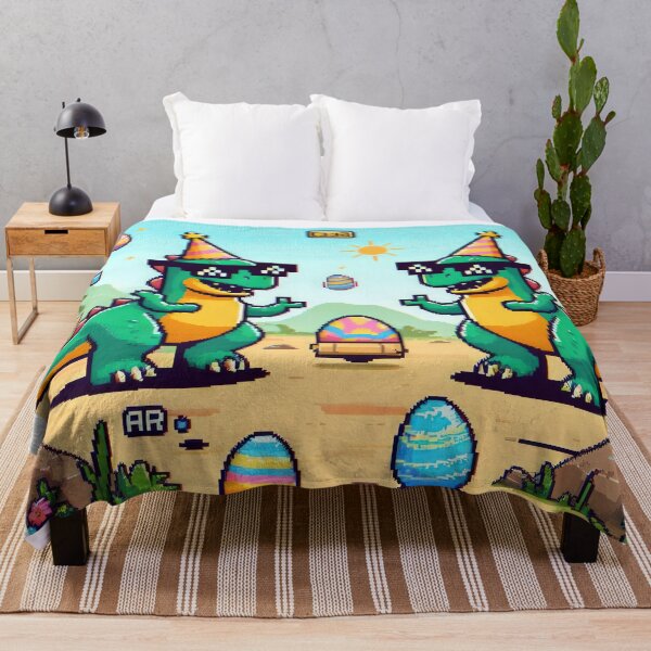Item preview, party with dinosaurs Easter Funny animals designed and sold by Expressions-Sel.