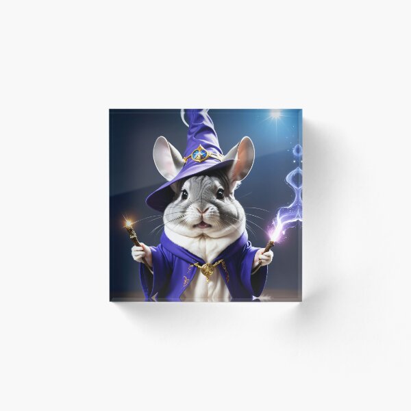 Item preview, Wizard Gerbil designed and sold by ChimericCreate.