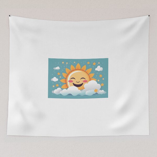 Item preview, The Sun smile on a bright day 1 designed and sold by Vibes-vintage.