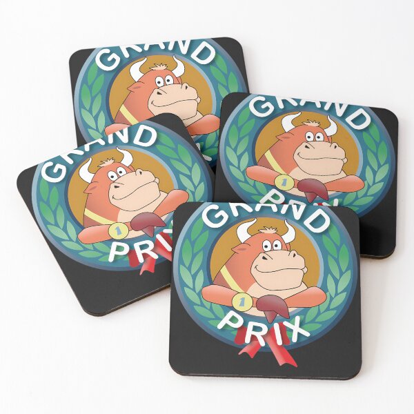 Item preview, Grand Prix Logo Rediseo Vector Vaquilla Margarita designed and sold by JasonKates.