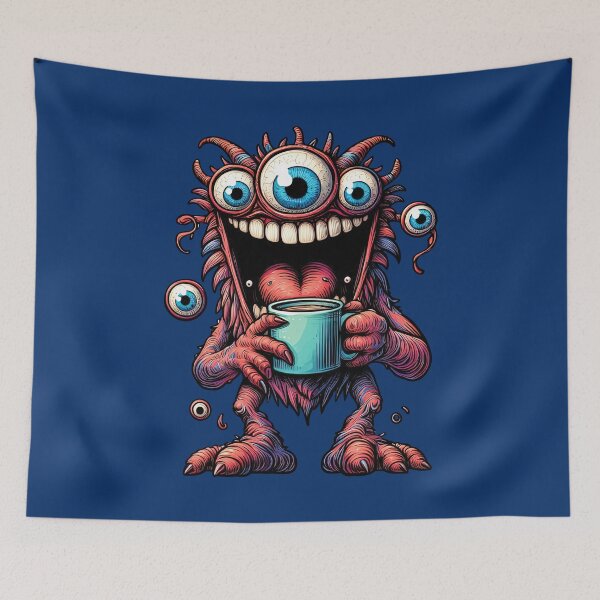 Item preview, Coffee Monster S03 D14 designed and sold by Houerd.