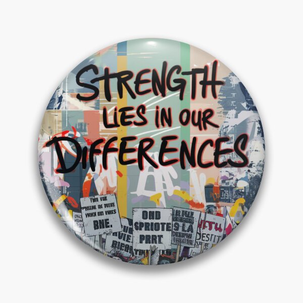 Item preview, Differences Stencil Graffiti designed and sold by Bomax121.