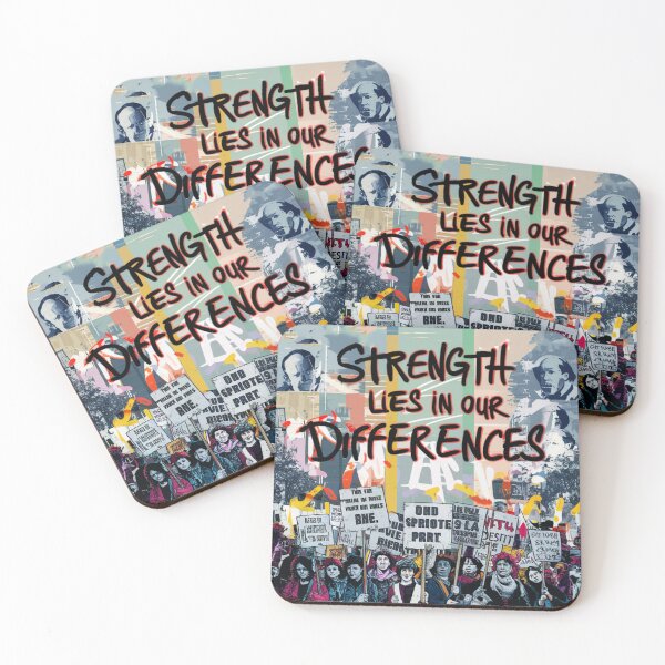 Item preview, Differences Stencil Graffiti designed and sold by Bomax121.