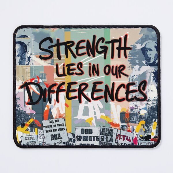 Item preview, Differences Stencil Graffiti designed and sold by Bomax121.