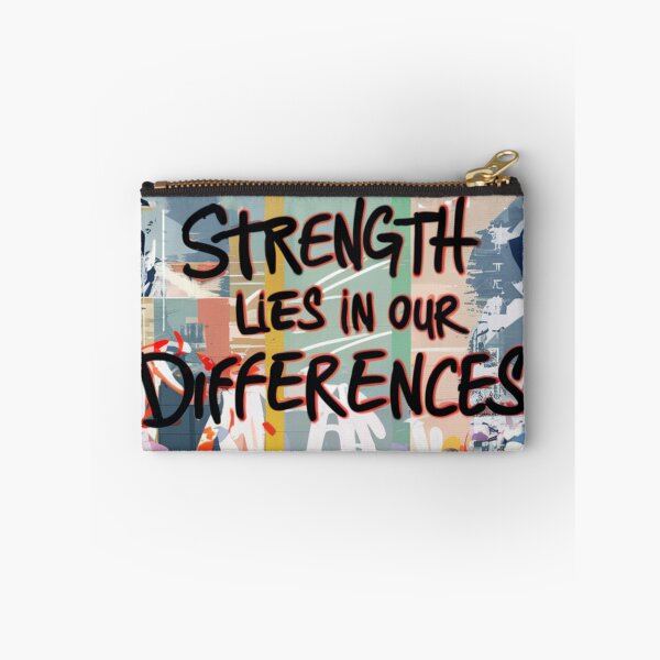 Item preview, Differences Stencil Graffiti designed and sold by Bomax121.