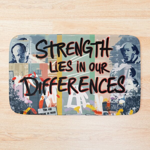 Item preview, Differences Stencil Graffiti designed and sold by Bomax121.