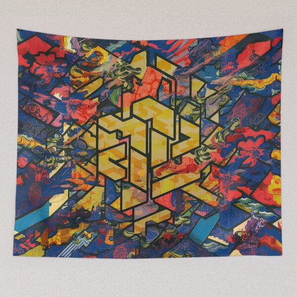 Item preview, Abstraction-pattern designed and sold by Blue Eye.