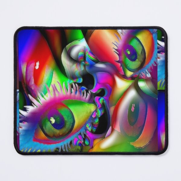 Item preview, Abstract Rainbow Eye Art designed and sold by artist101.