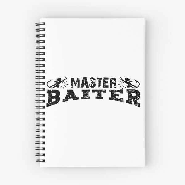 Item preview, Master Baiter; Fisherman; Word Game; designed and sold by StickerApe.