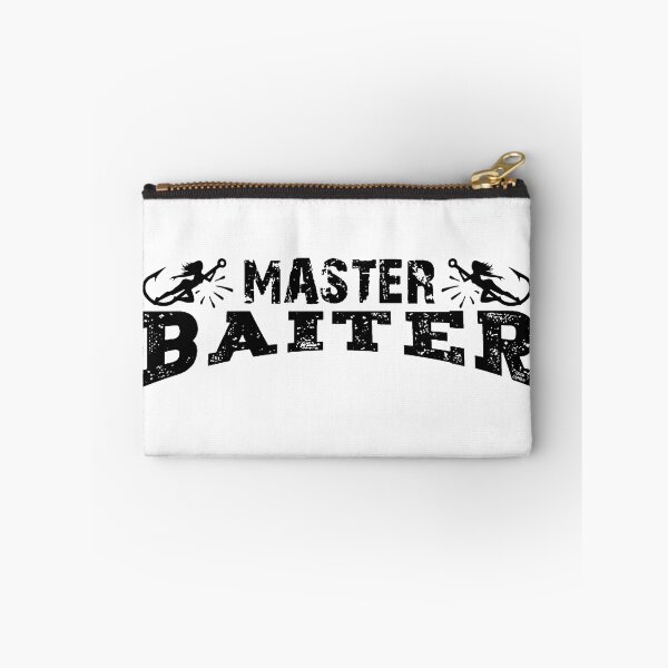Item preview, Master Baiter; Fisherman; Word Game; designed and sold by StickerApe.