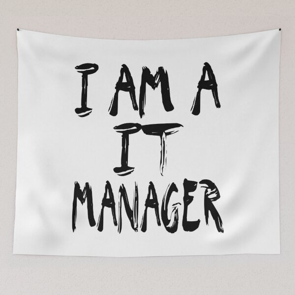 Item preview, I Am A It Manager designed and sold by GoJobs.