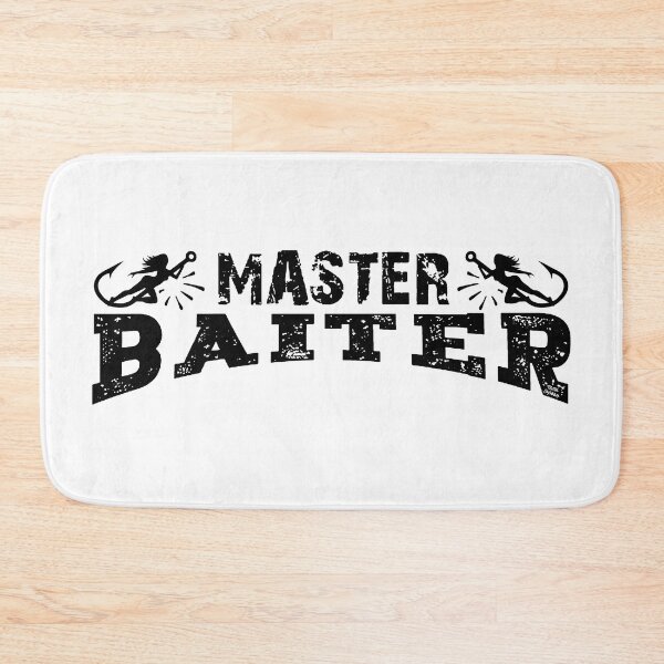 Item preview, Master Baiter; Fisherman; Word Game; designed and sold by StickerApe.