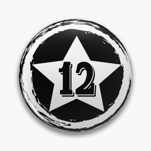 Item preview, Number 12 designed and sold by NumbersFort.