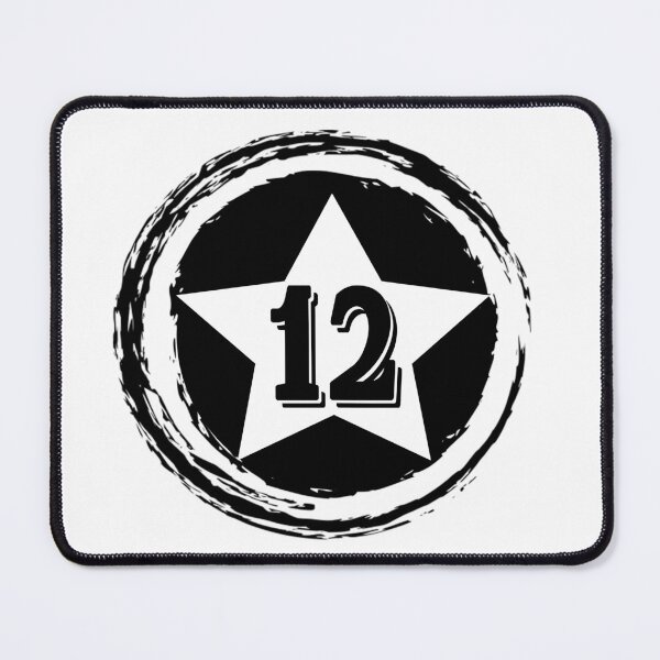 Item preview, Number 12 designed and sold by NumbersFort.