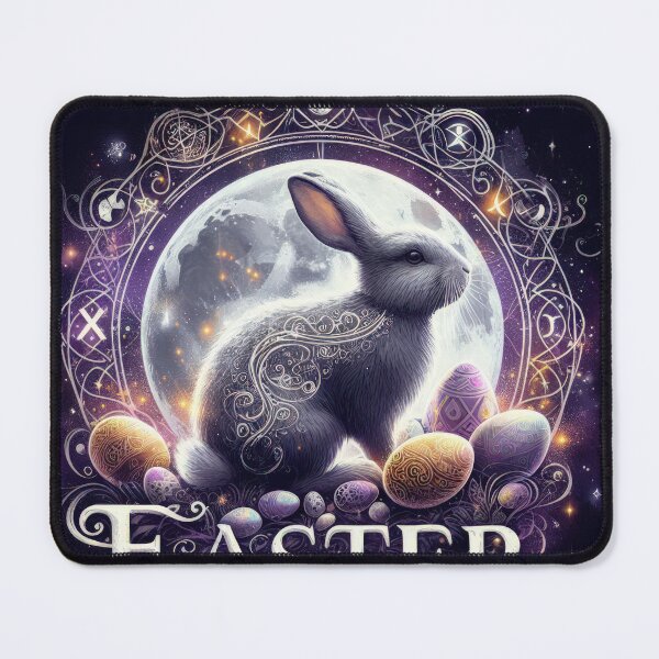 Item preview, rabbit fantasy Easter Funny animals designed and sold by Expressions-Sel.