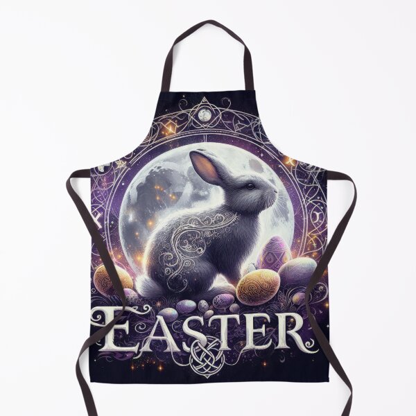 Item preview, rabbit fantasy Easter Funny animals designed and sold by Expressions-Sel.