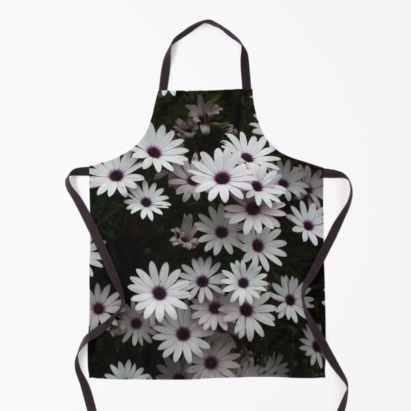 Item preview, White African Daisies In A Flower Bed designed and sold by taiche.
