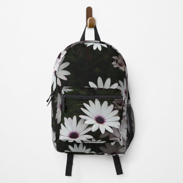 Item preview, White African Daisies In A Flower Bed designed and sold by taiche.
