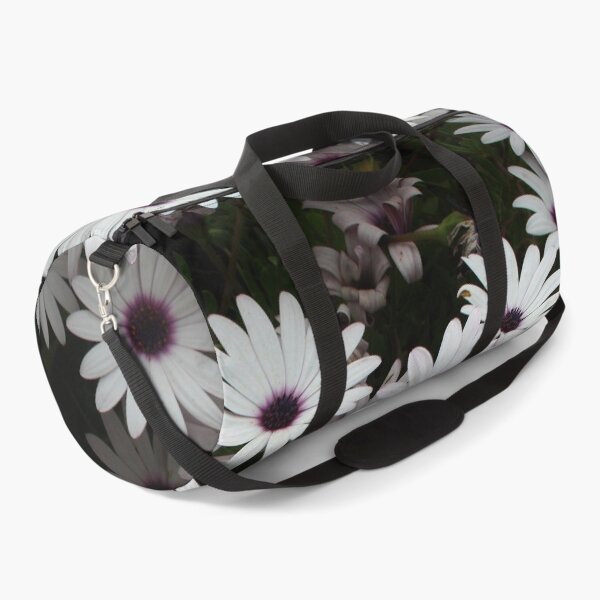 Item preview, White African Daisies In A Flower Bed designed and sold by taiche.