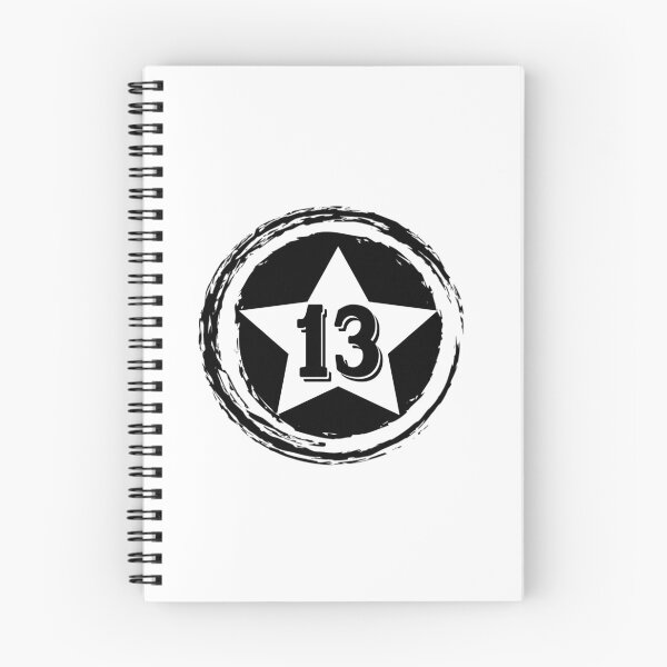 Item preview, Number 13 designed and sold by NumbersFort.