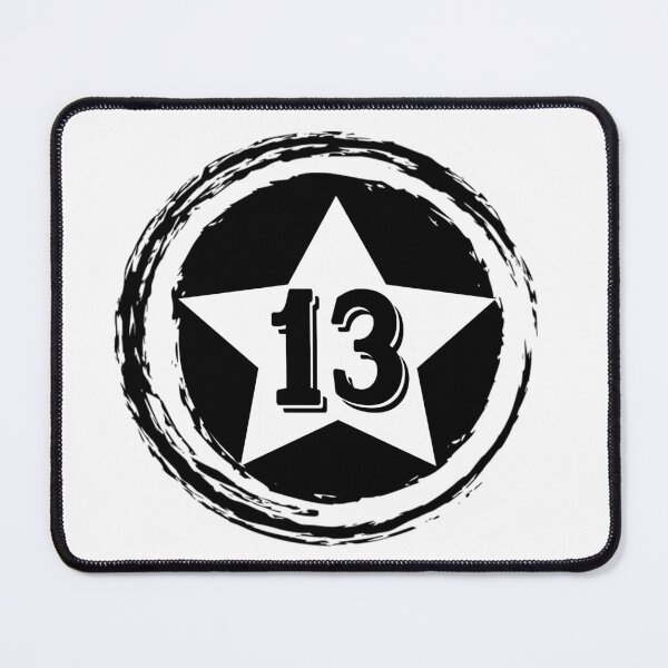Item preview, Number 13 designed and sold by NumbersFort.