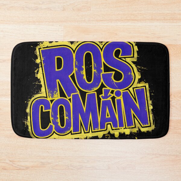 Item preview, Roscommon Ireland Gaelic Football and Hurling Colours designed and sold by REAL IRISH GIFTS.