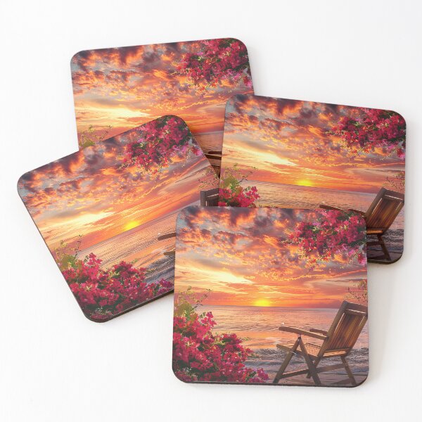Item preview, Wellen Meer Ozean Strand - Urlaub designed and sold by FlowersColorful.