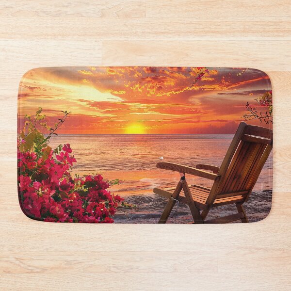 Item preview, Wellen Meer Ozean Strand - Urlaub designed and sold by FlowersColorful.