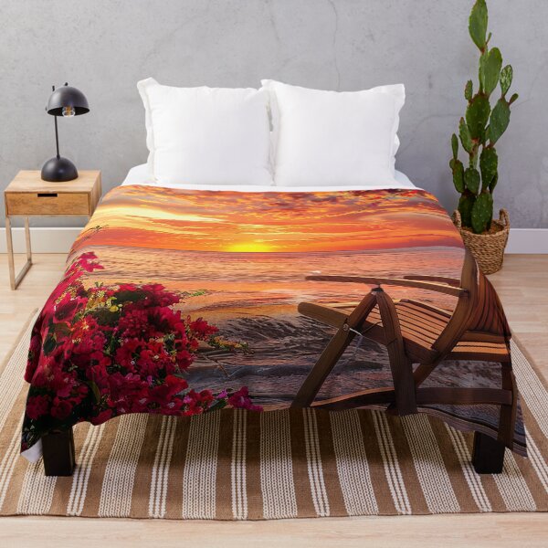 Item preview, Wellen Meer Ozean Strand - Urlaub designed and sold by FlowersColorful.